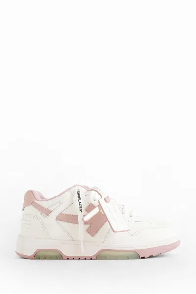 Off-white Sneakers In Multicolor