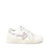 Off-white Slim Out Of Office Sneakers In Multicolor