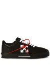 Off-white Vulcanized Canvas Low-top Sneakers