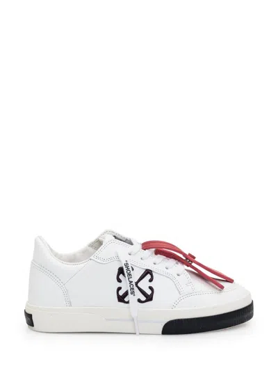 OFF-WHITE OFF-WHITE SNEAKERS NEW LOW VULCANIZED