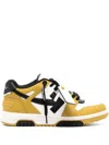 Off-white Off White Sneakers In Ocher Yell