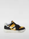 Off-white Out Of Office Ocher Yellow - Black In Yellow