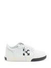 Off-white Lace-up Low-top Casual Shoes In White