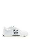 Off-white Lace-up Low-top Casual Shoes In White