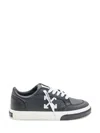 Off-white Lace-up Low-top Casual Shoes In Black