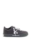 Off-white Lace-up Low-top Casual Shoes In Brown