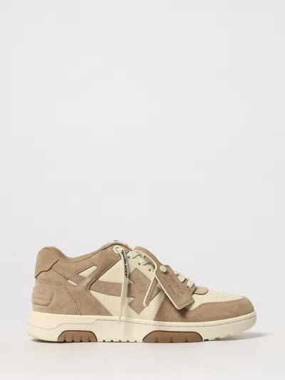 OFF-WHITE SNEAKERS OFF-WHITE MEN COLOR BEIGE,438184022