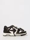 Off-white Off White Out Of Office Sneakers In Black