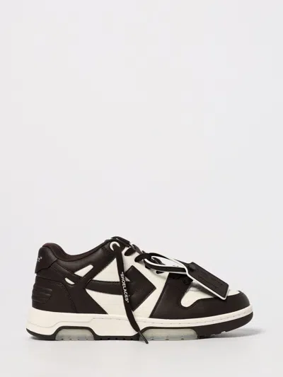 OFF-WHITE SNEAKERS OFF-WHITE MEN COLOR DARK,438187102