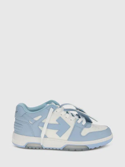 Off-white Sneakers  Men Color Gnawed Blue In Multi