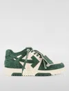 Off-white Green Out Of Office Sneakers In Grün