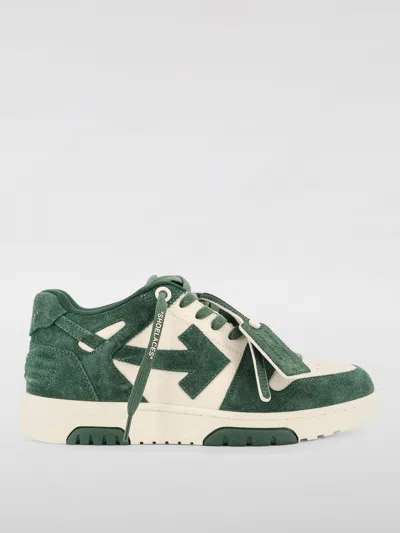 OFF-WHITE SNEAKERS OFF-WHITE MEN COLOR GREEN,429255012