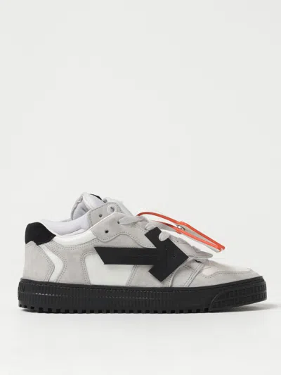 Off-white Sneakers  Men Color Grey