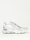 Off-white Be Right Back Mesh Sneakers Pull Tabs In Gray