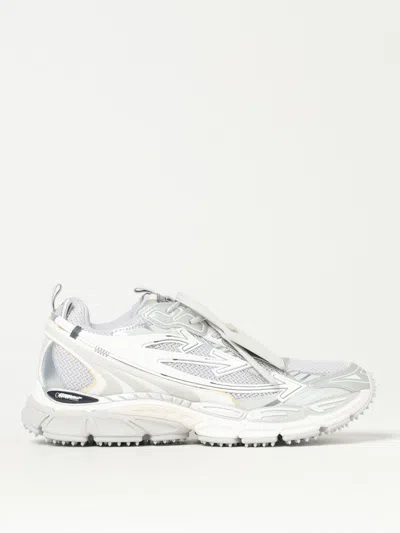 Off-white Be Right Back Mesh Sneakers Pull Tabs In White