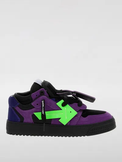 Off-white Sneakers  Men Color Multicolor