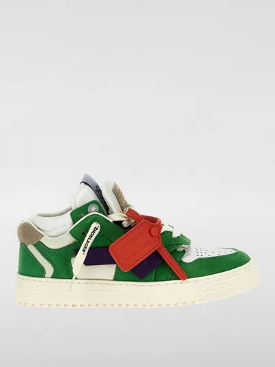 Off-white Sneakers  Men Color Multicolor