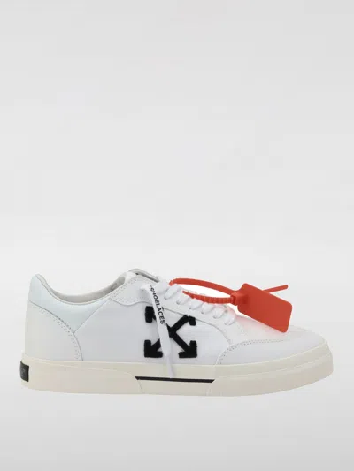 Off-white Sneakers  Men Color White