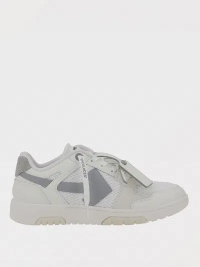 Off-white Sneakers  Men Color White
