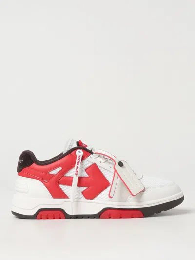 Off-white Sneakers  Men Color White