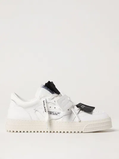 Off-white Sneakers  Men Color White