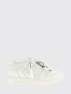 Off-white Low-top Calf Leather Sneakers In White