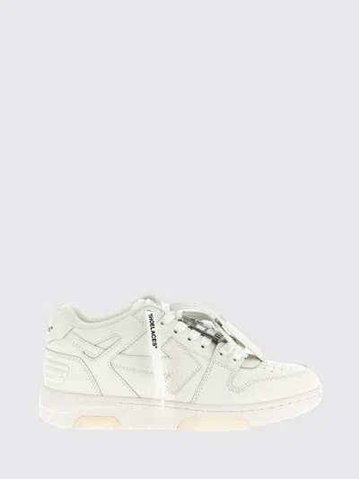 Off-white Trainers  Men Colour White