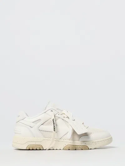 Off-white Sneakers  Men Color White