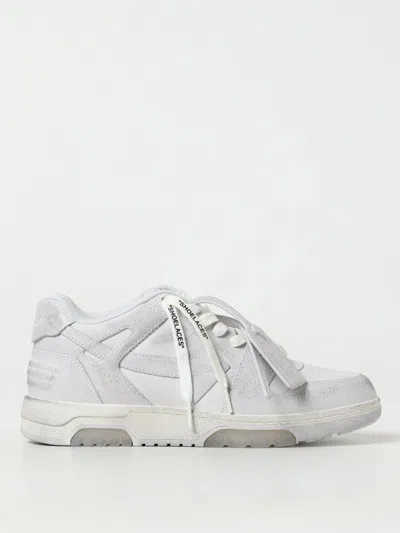 Off-white Trainers  Men Colour White