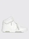 Off-white Sneakers  Men Color White