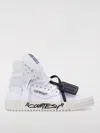 Off-white Men's 3.0 Off-court Courtesy High-top Sneakers In Weiss