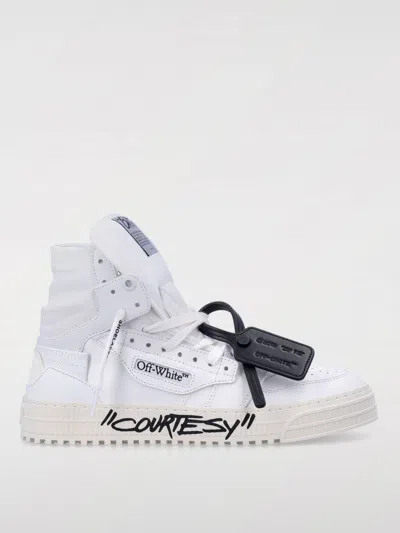 OFF-WHITE SNEAKERS OFF-WHITE MEN COLOR WHITE,G72592001