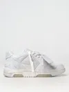 Off-white Slim Out Of Office Sneakers In Weiss