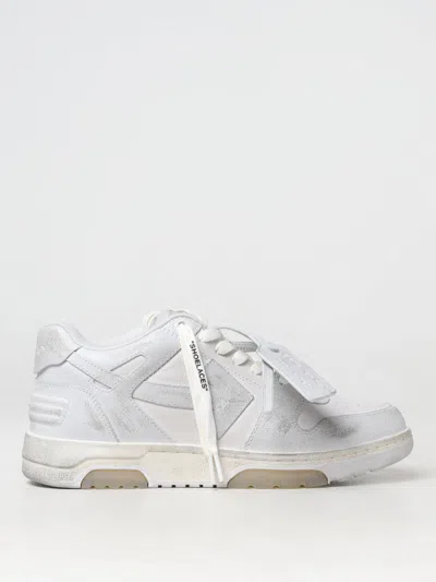 Off-white Off White Sneakers In White Whit