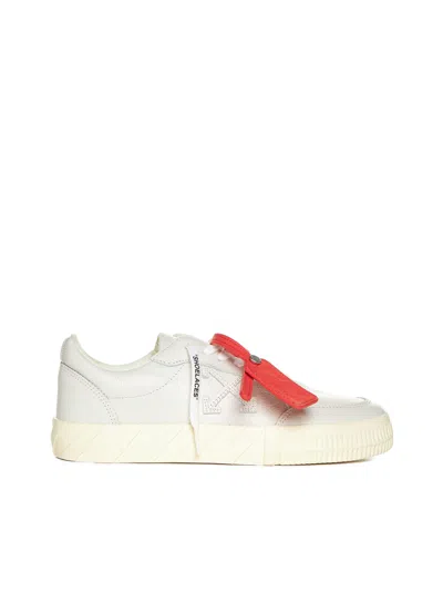 Off-white Sneakers In Off White Off White