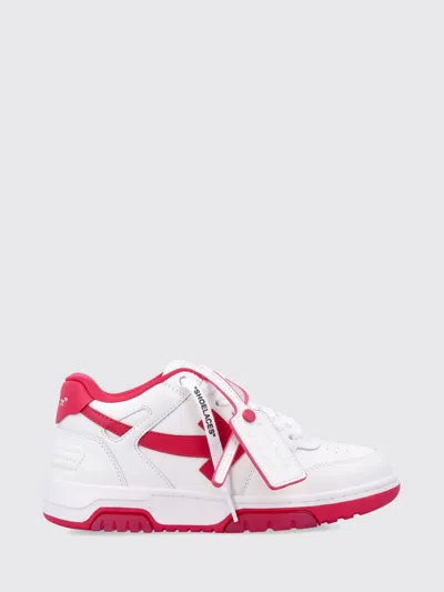 Off-white Sneakers  Woman Color Fuchsia In Multi