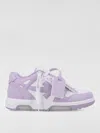 Off-white Out Of Office Sneaker In Lavander