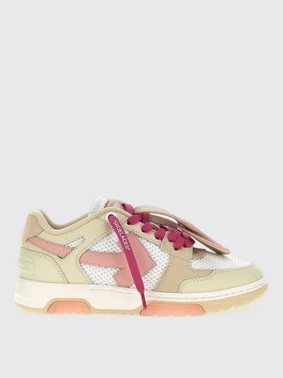 OFF-WHITE SNEAKERS OFF-WHITE WOMAN COLOR MULTICOLOR,H17615005