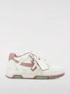 Off-white Out Of Office Low-top Sneakers In Pink