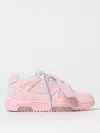 Off-white Sneakers In Pink