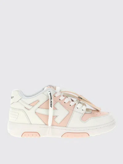 Off-white Sneakers  Woman Color Pink