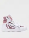 Off-white Off Court 3.0 High Top Women S Sneakers In Pink