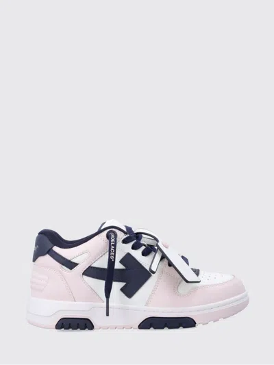 Off-white Sneakers Woman  In Pink