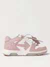 Off-white Sneakers  Woman Color Pink