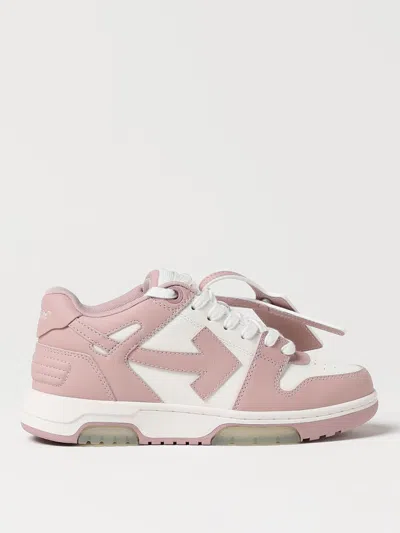 Off-white Trainers  Woman Colour Pink