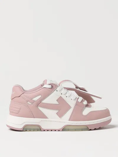 Off-white Sneakers  Woman Color Pink