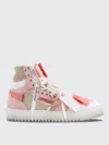 OFF-WHITE SNEAKERS OFF-WHITE WOMAN COLOR PINK,F33292010