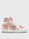 OFF-WHITE 运动鞋 OFF-WHITE 女士 颜色 粉色,F33292010