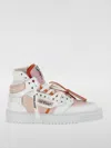 Off-white Chic Fall Boot Sneakers For Women In Pink