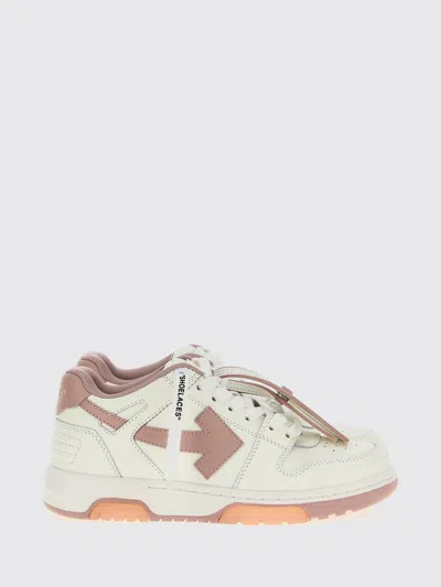 Off-white Sneakers  Woman Color Pink In Multi